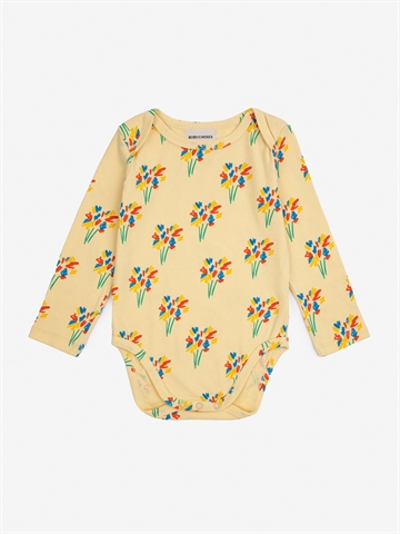 Bobo Choses Baby Fireworks All Over Body Light Yellow